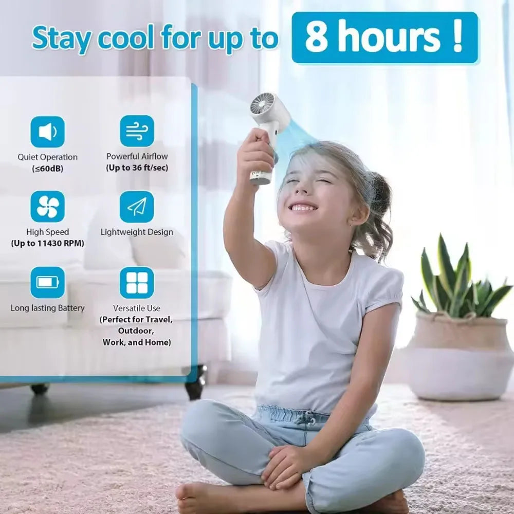 Flixie | Turbo Handheld Fan
