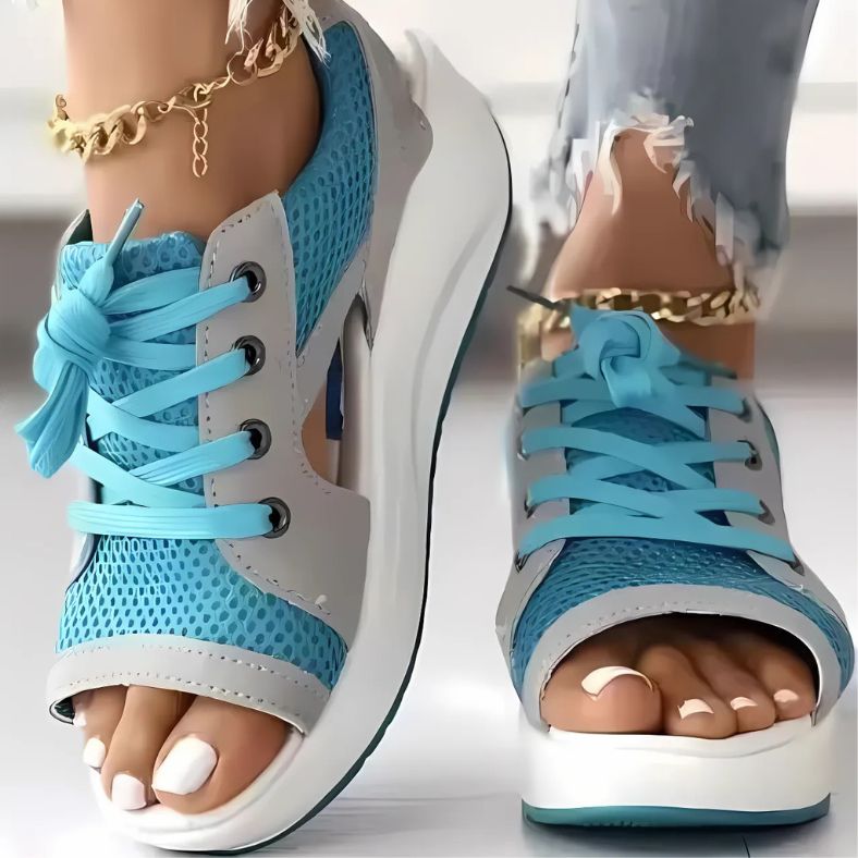 Hailey – Wedge Sneaker-Sandals