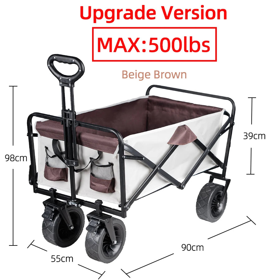 Ravvo – Heavy Duty Folding Wagon