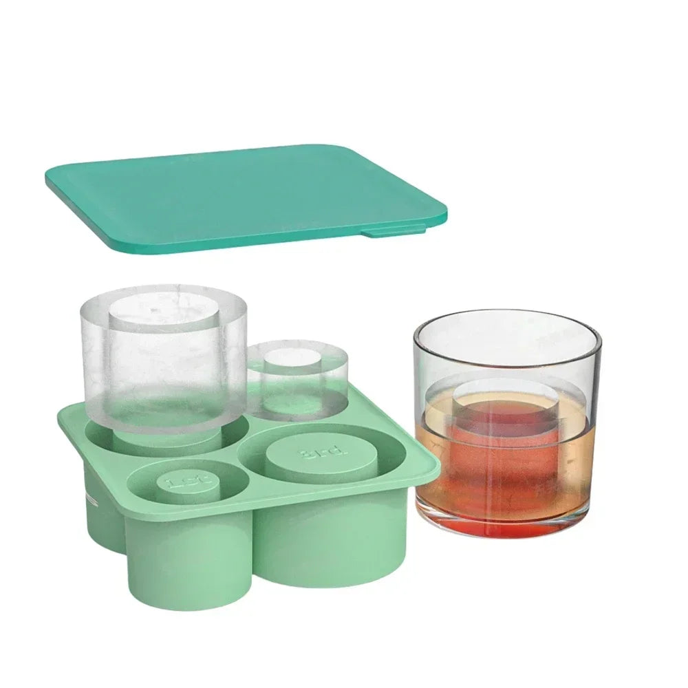 Frilo – Ice Cube Tray Set for Tumblers
