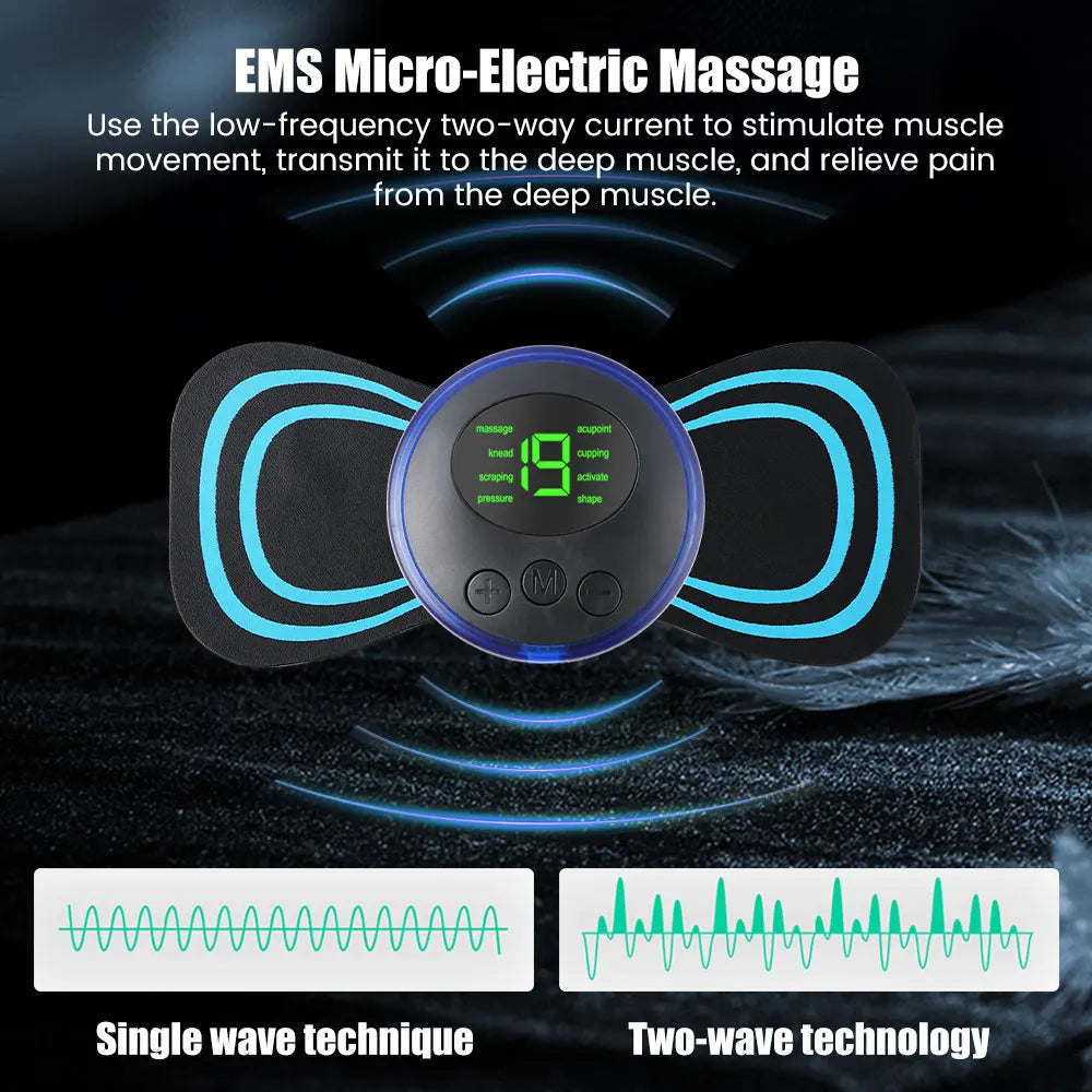 Zuni | Mini EMS Neck & Body Massager