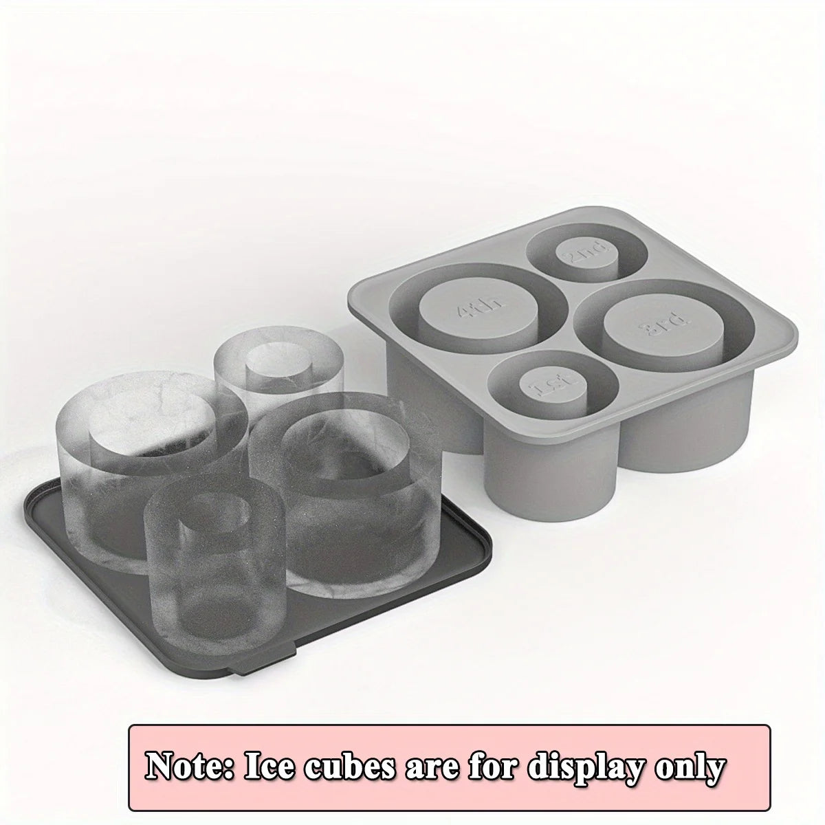 Frilo – Ice Cube Tray Set for Tumblers