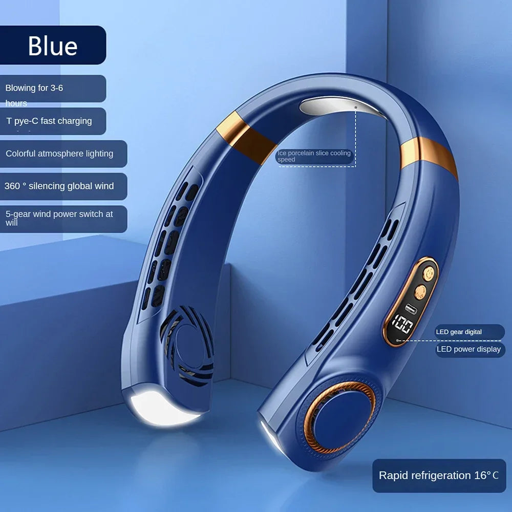 Venty – Bladeless Neck Fan