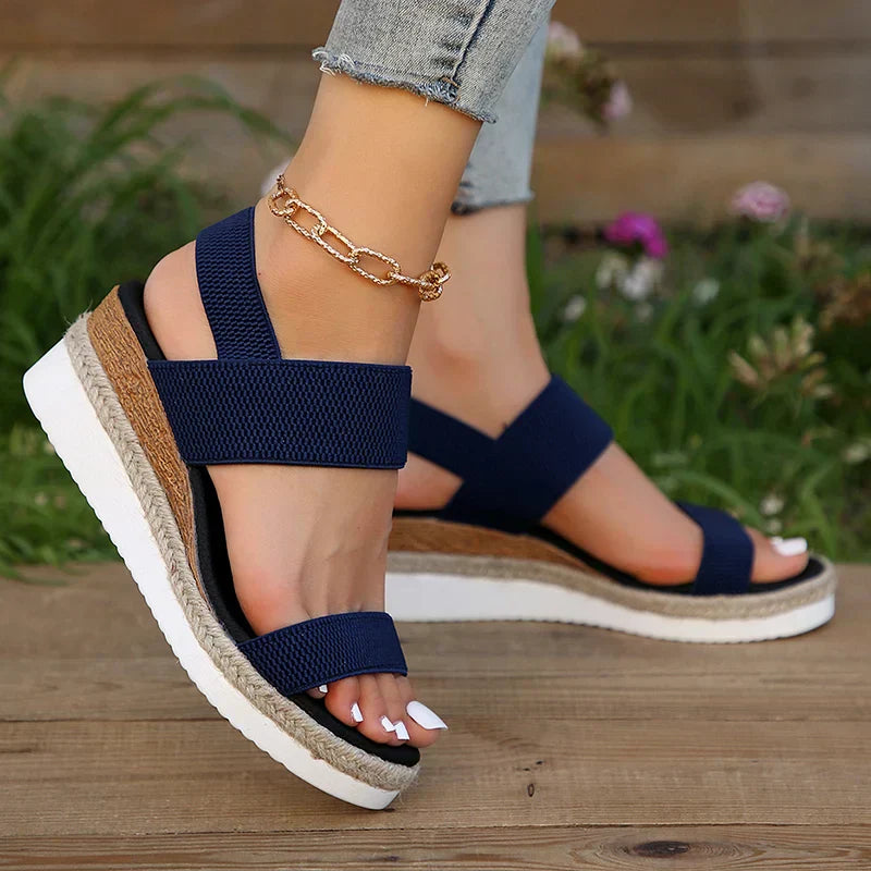 Elina™ | Elevated Comfort Platform Sandals