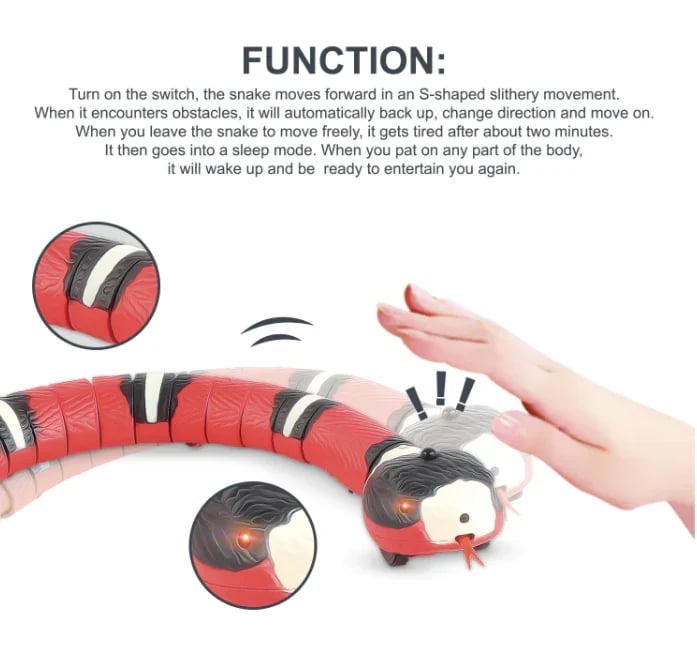 Zigzo | Smart Snake Toy