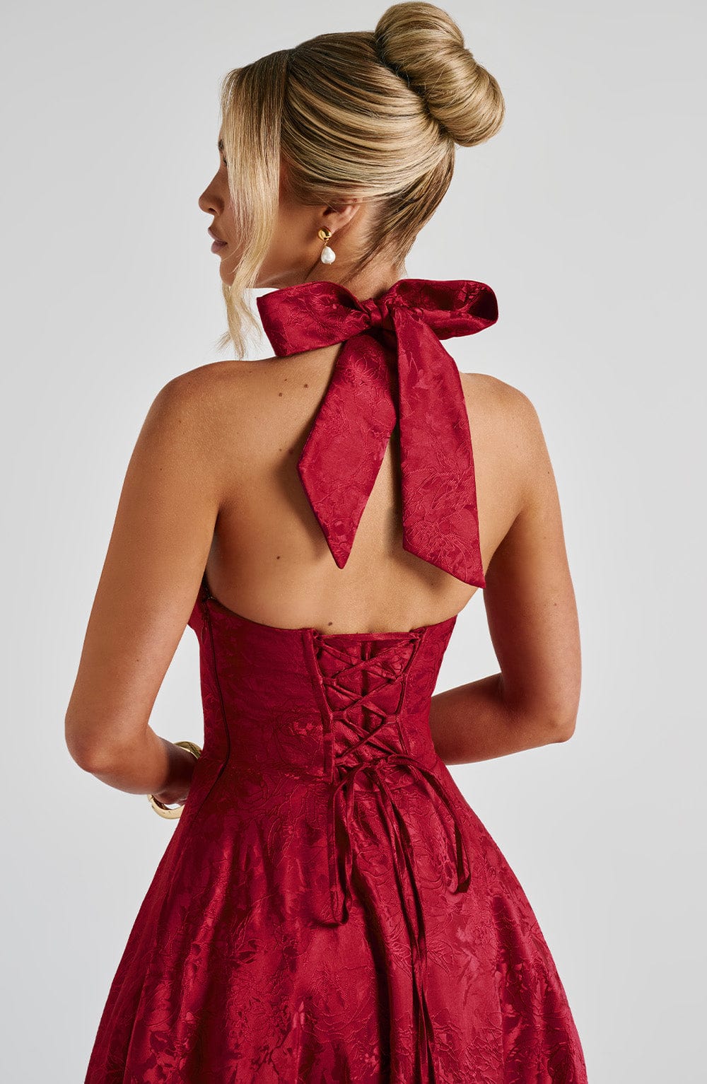 Juliet – Halterneck Midi Dress