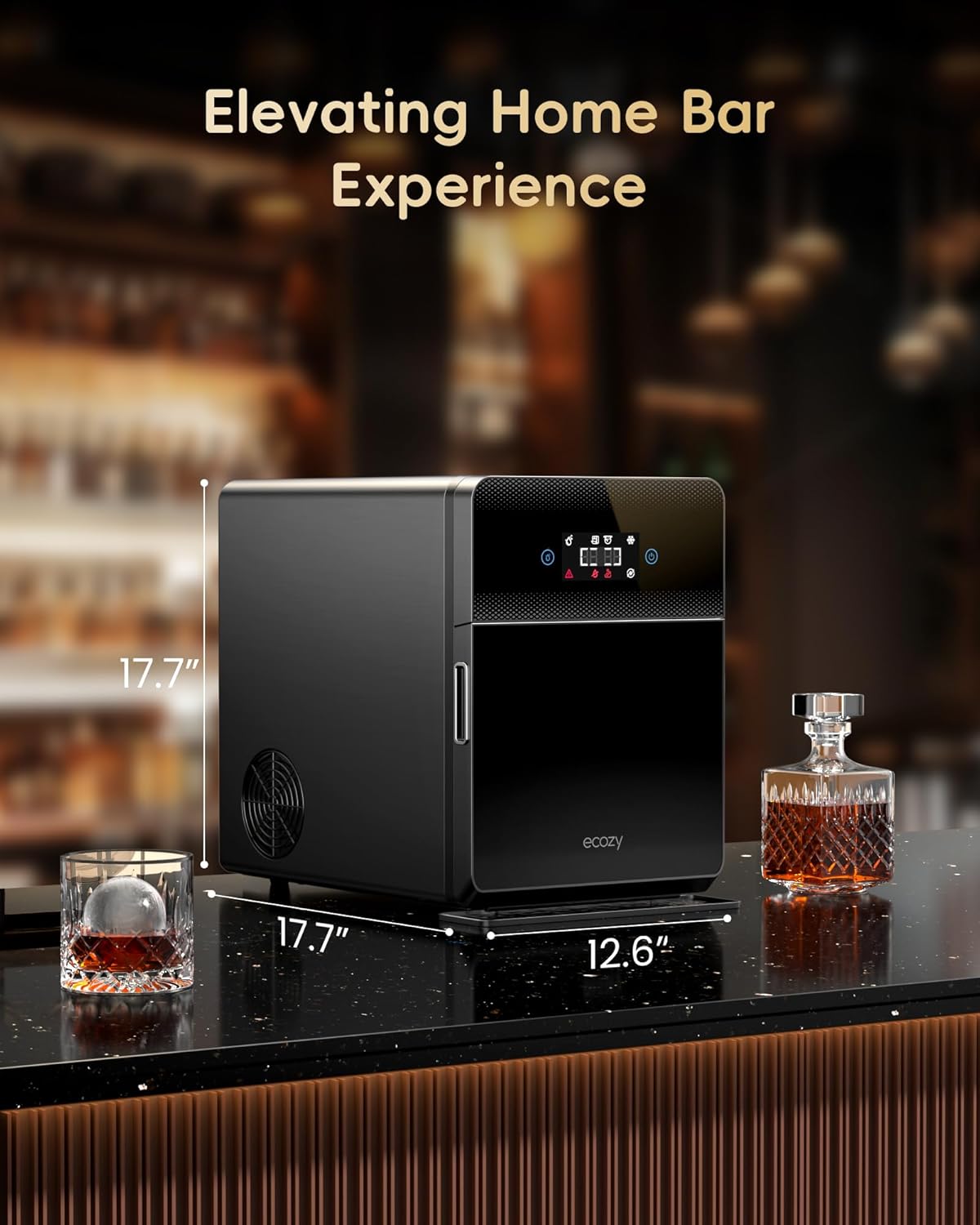 Drubo | Clear Ice Maker