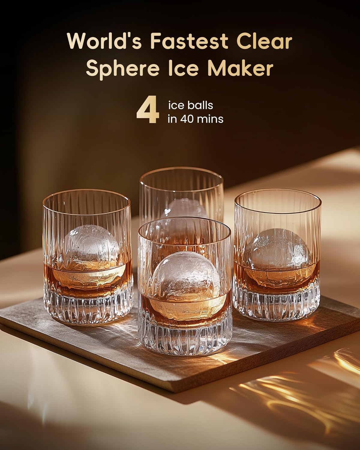 Drubo | Clear Ice Maker