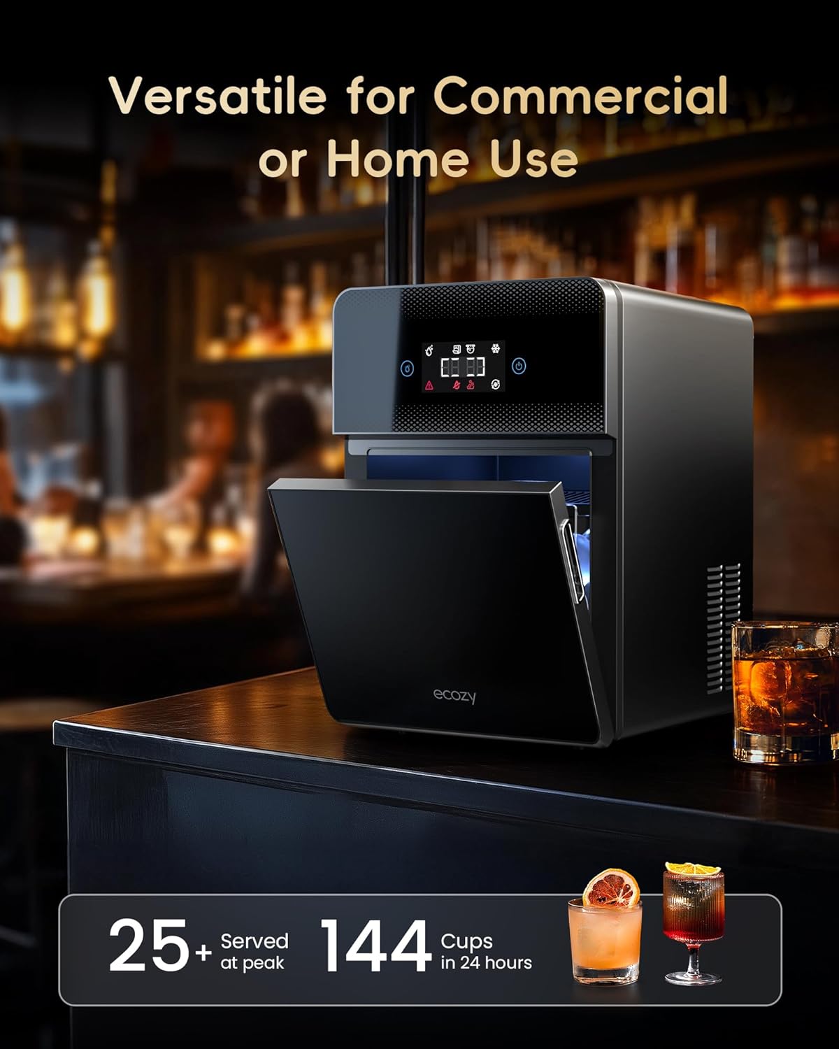 Drubo | Clear Ice Maker