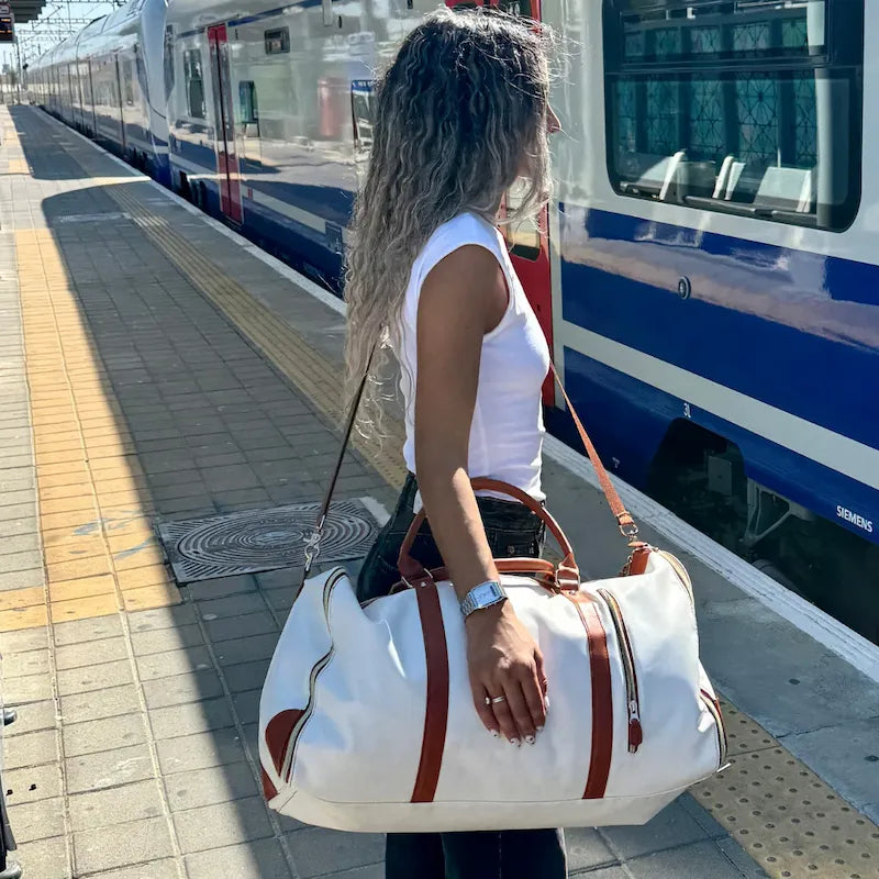 Tess – LuxeFold Travel Duffle