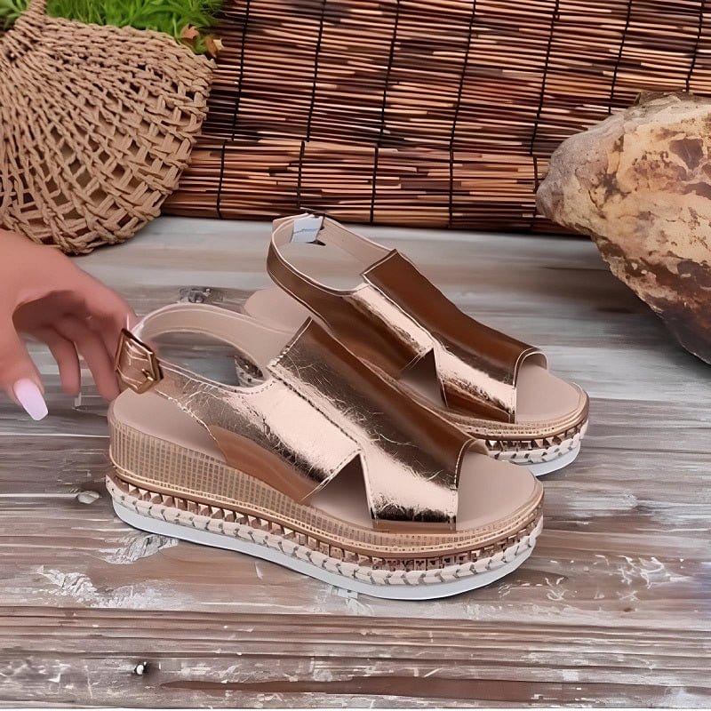 Lyra™ | Sandals with a Subtle Lift