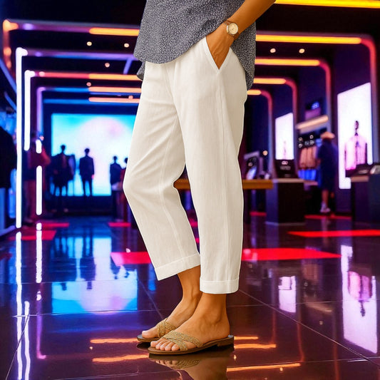 Clara – Lightweight Summer Trousers