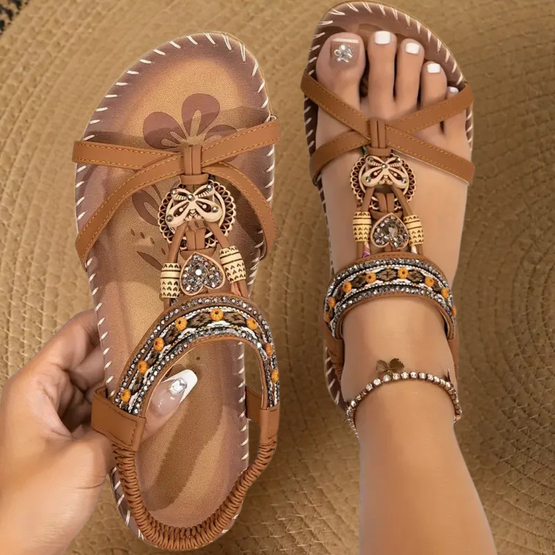 Lysa – Ibiza-Inspired Comfort Sandals