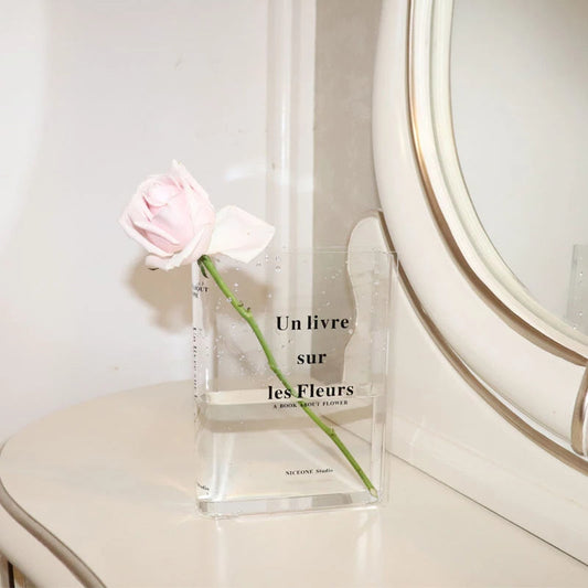 Lyla – Book-Shaped Decorative Vase