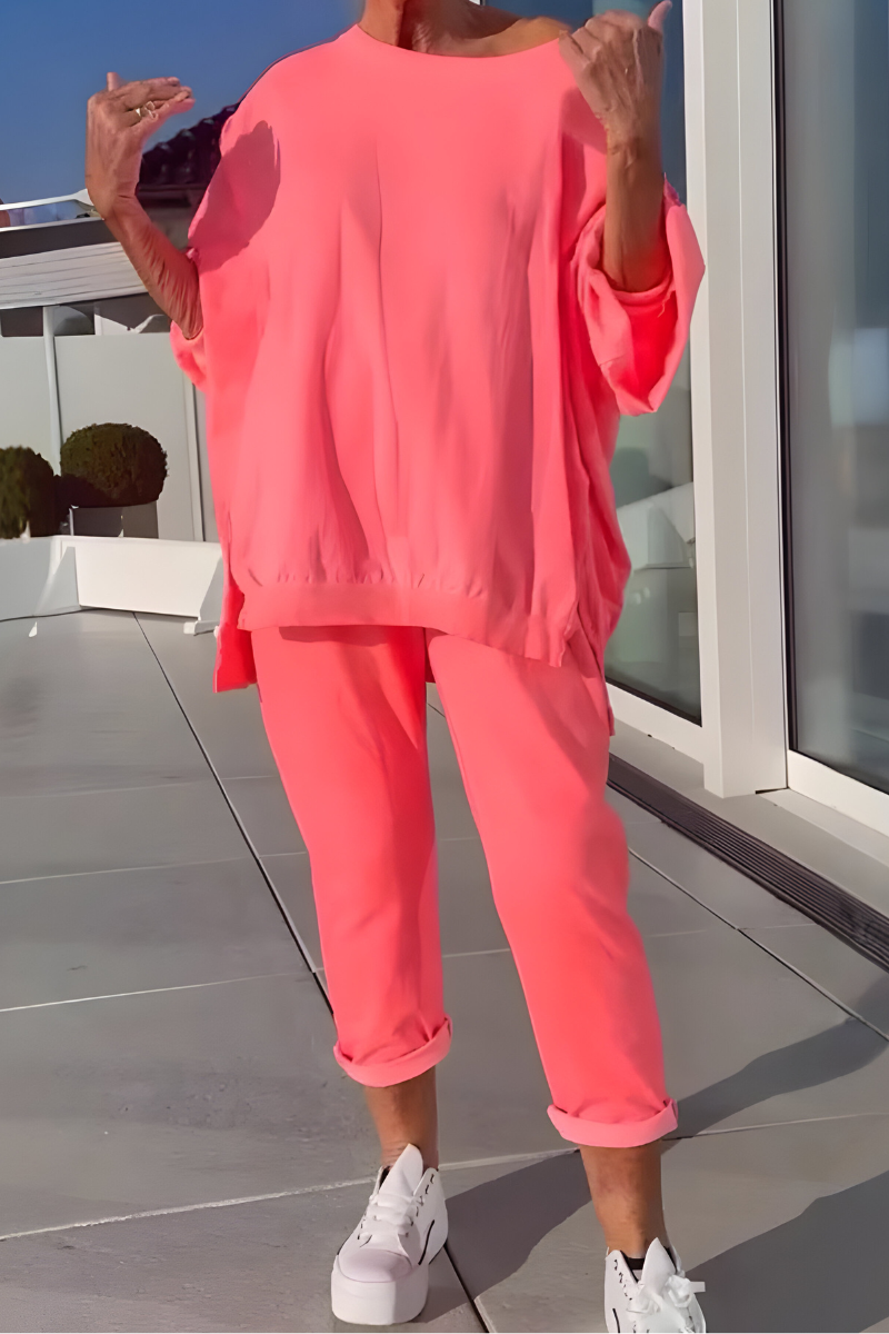 Holly – Relaxed Two-Piece Lounge Set
