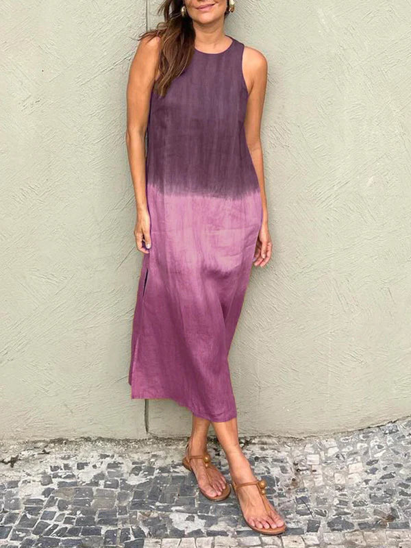 Marley – Sleeveless Ombre Midi Dress