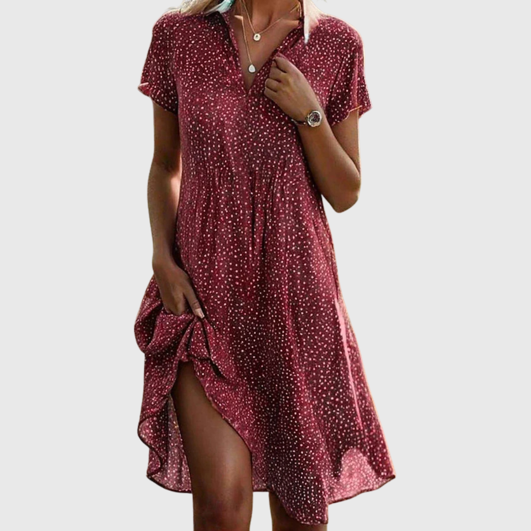 Marlowe – Everyday Elegance Midi Dress