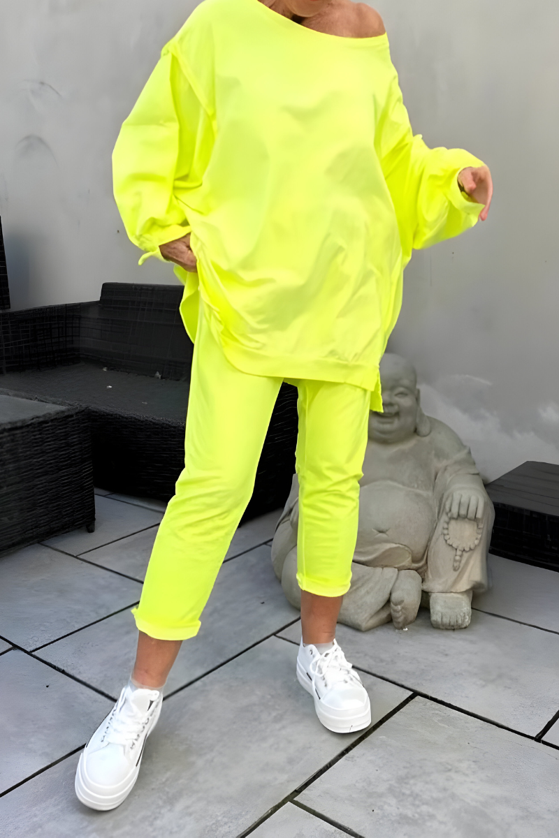 Holly – Relaxed Two-Piece Lounge Set