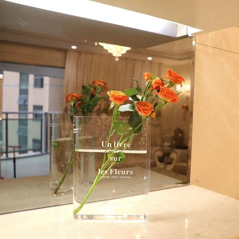 Lyla – Book-Shaped Decorative Vase