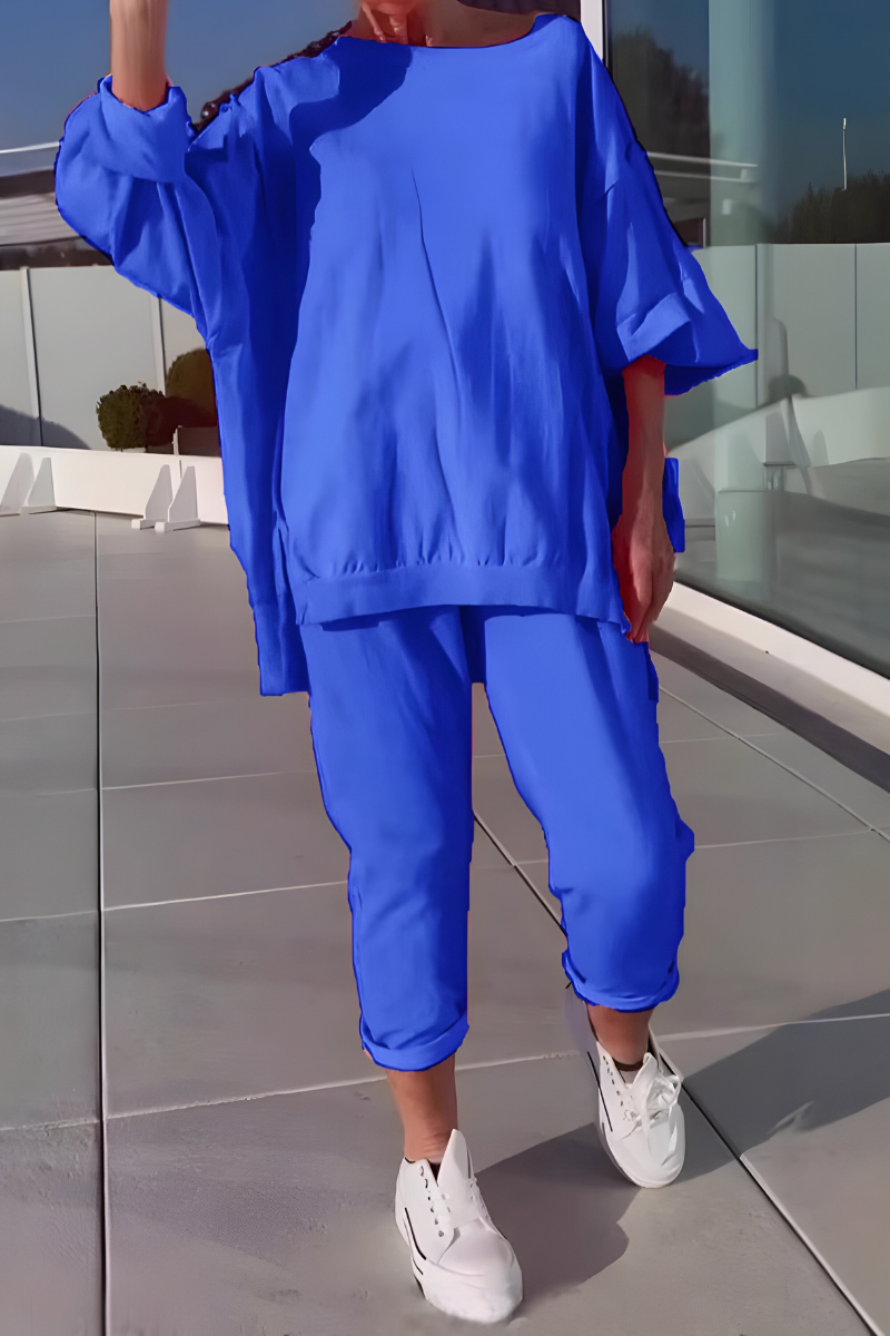 Holly – Relaxed Two-Piece Lounge Set
