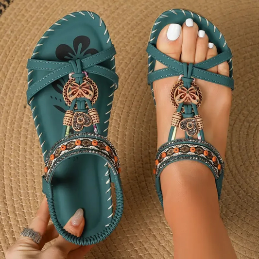 Lysa – Ibiza-Inspired Comfort Sandals