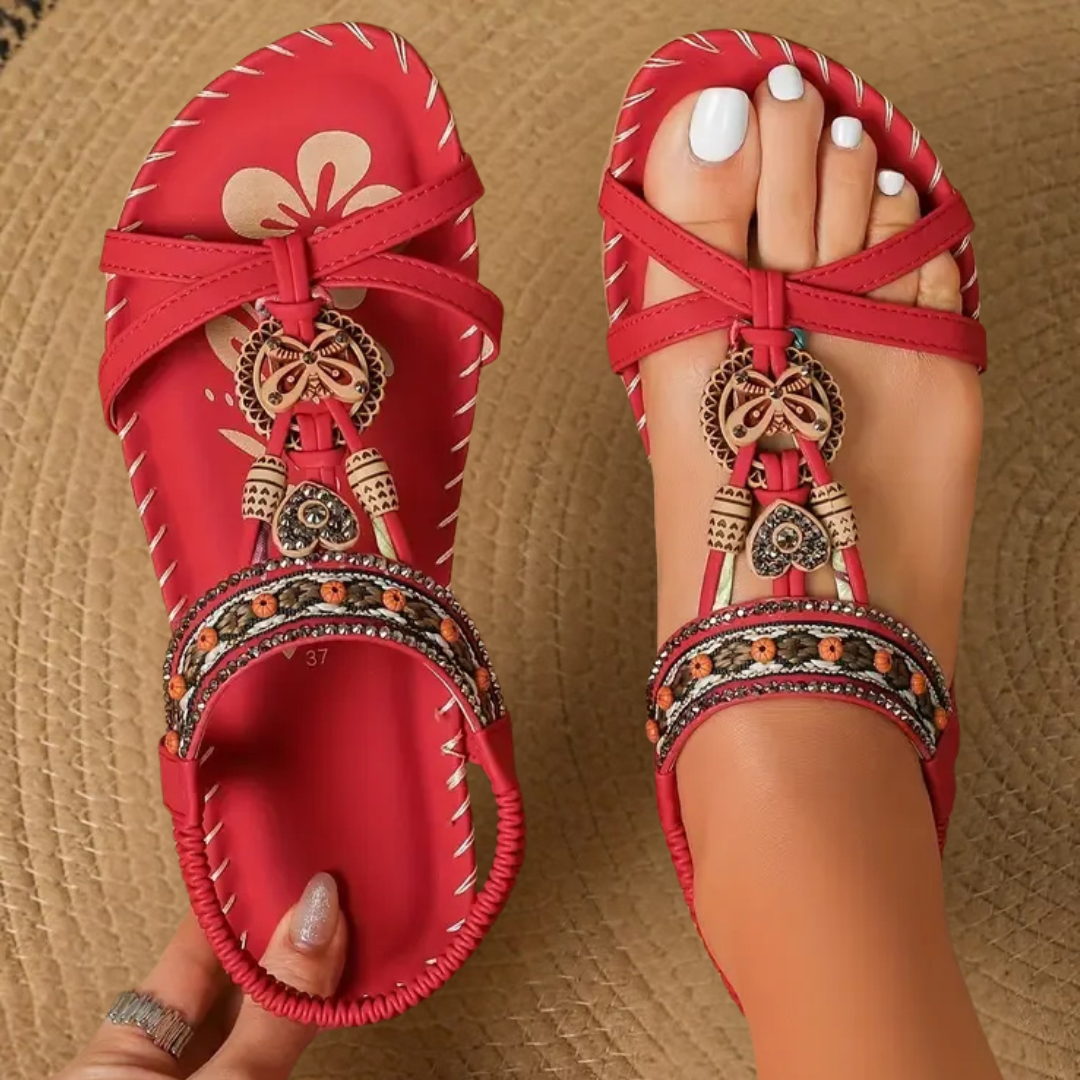 Lysa – Ibiza-Inspired Comfort Sandals
