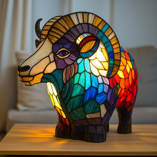 Bijou – Mosaic Ibex Lamp