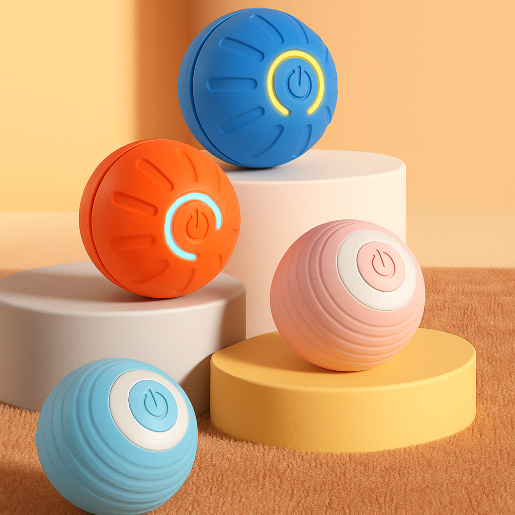 Milo – Interactive Pet Bounce Ball