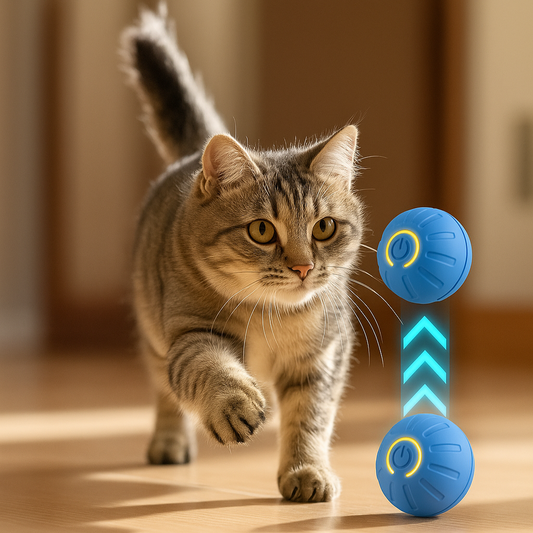 Milo – Interactive Pet Bounce Ball
