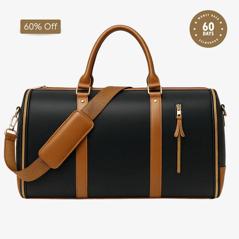 Tess – LuxeFold Travel Duffle