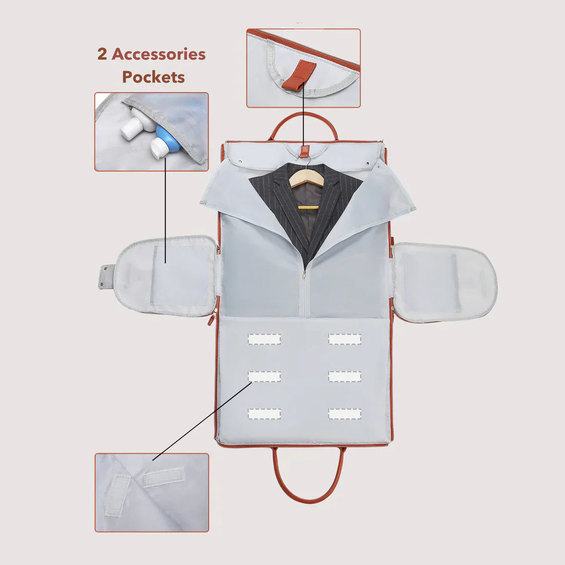 Tess – LuxeFold Travel Duffle