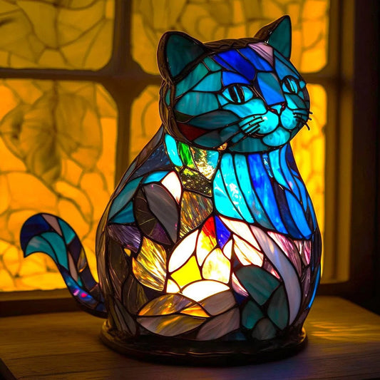 Nala – Mosaic Cat Lamp