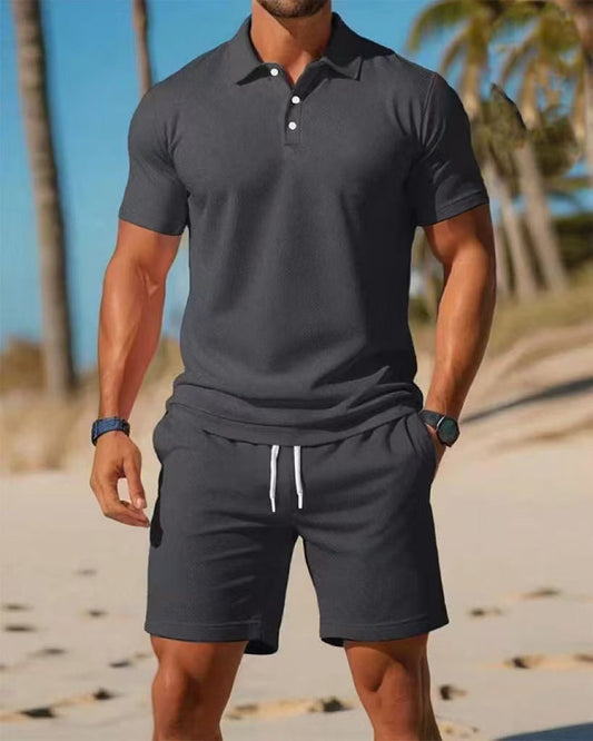 Liam – Summer Polo Set