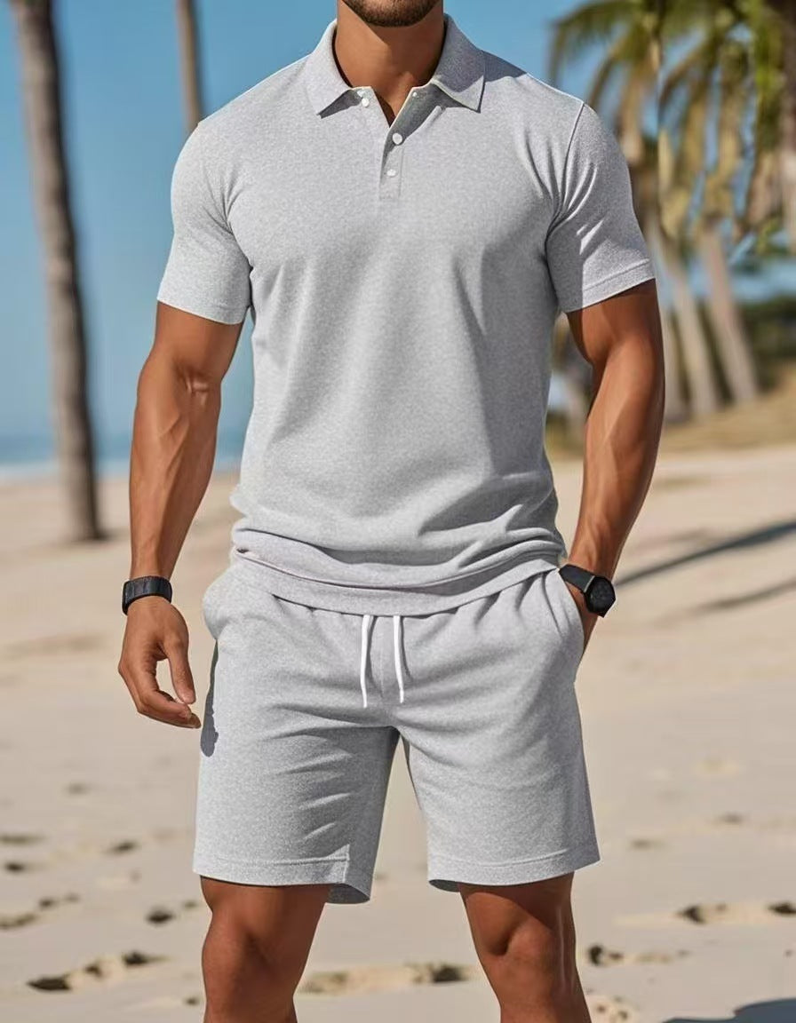 Liam – Summer Polo Set