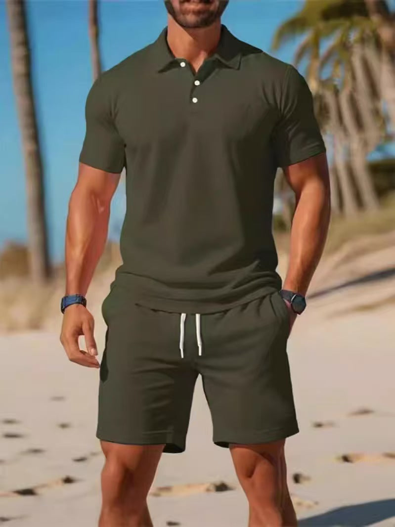 Liam – Summer Polo Set