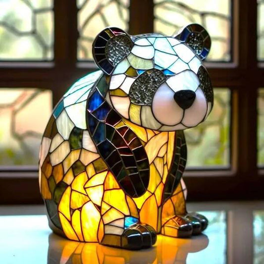 Pandaou – Mosaic Panda Lamp