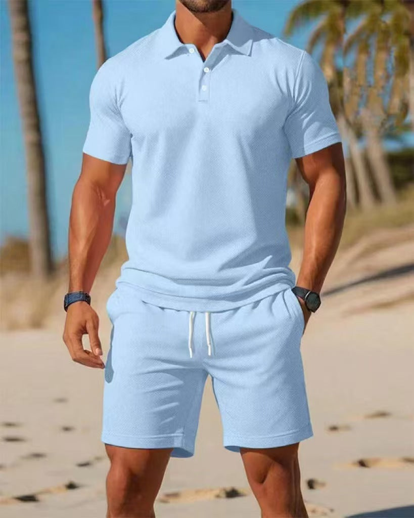 Liam – Summer Polo Set