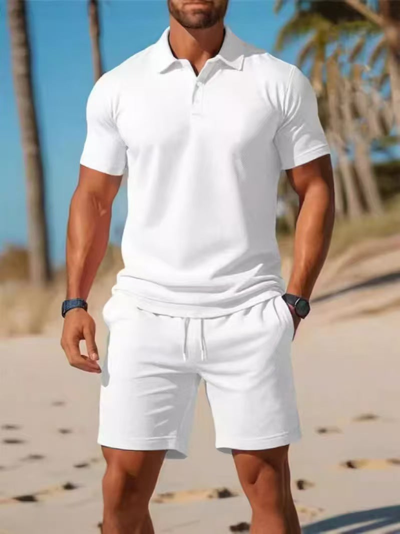 Liam – Summer Polo Set