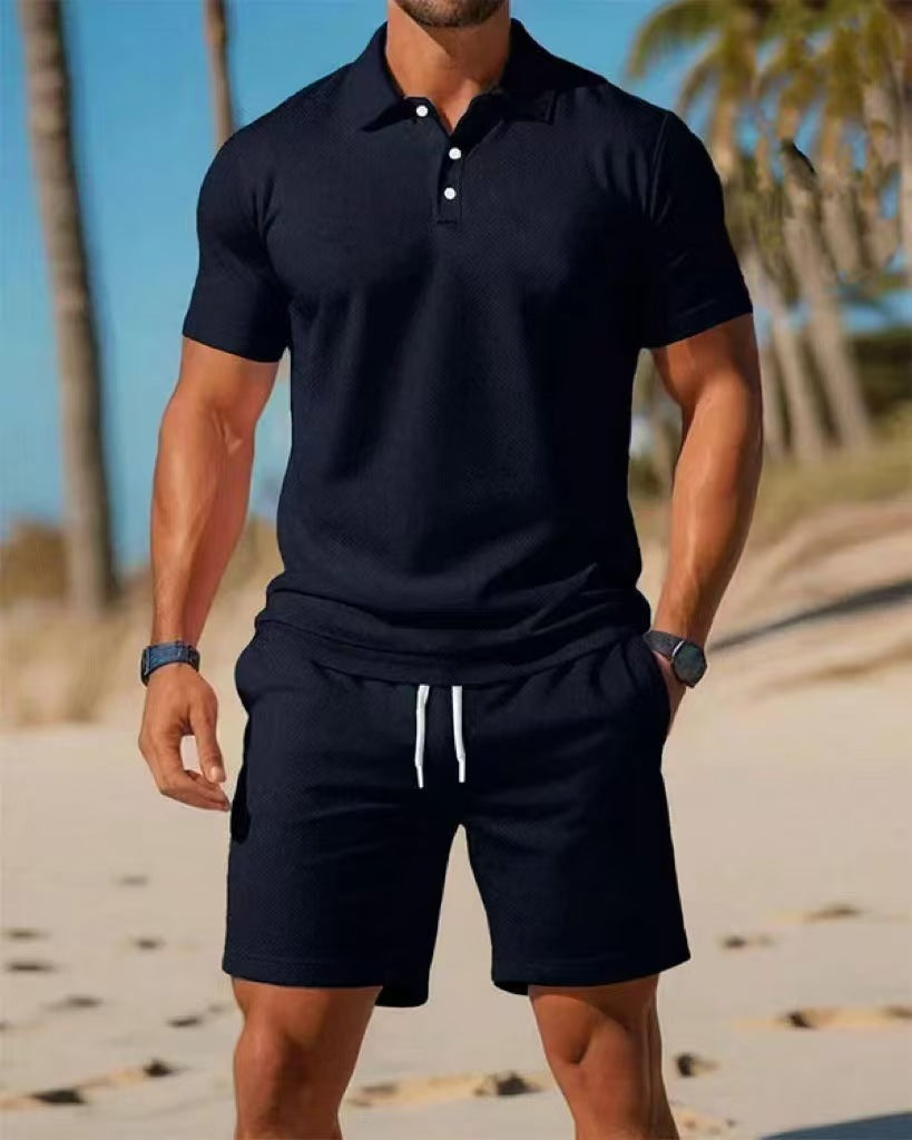 Liam – Summer Polo Set