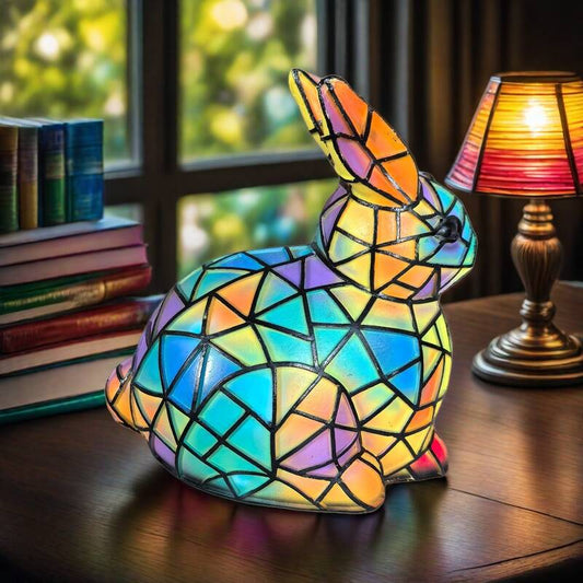 Clochette – Mosaic Bunny Lamp