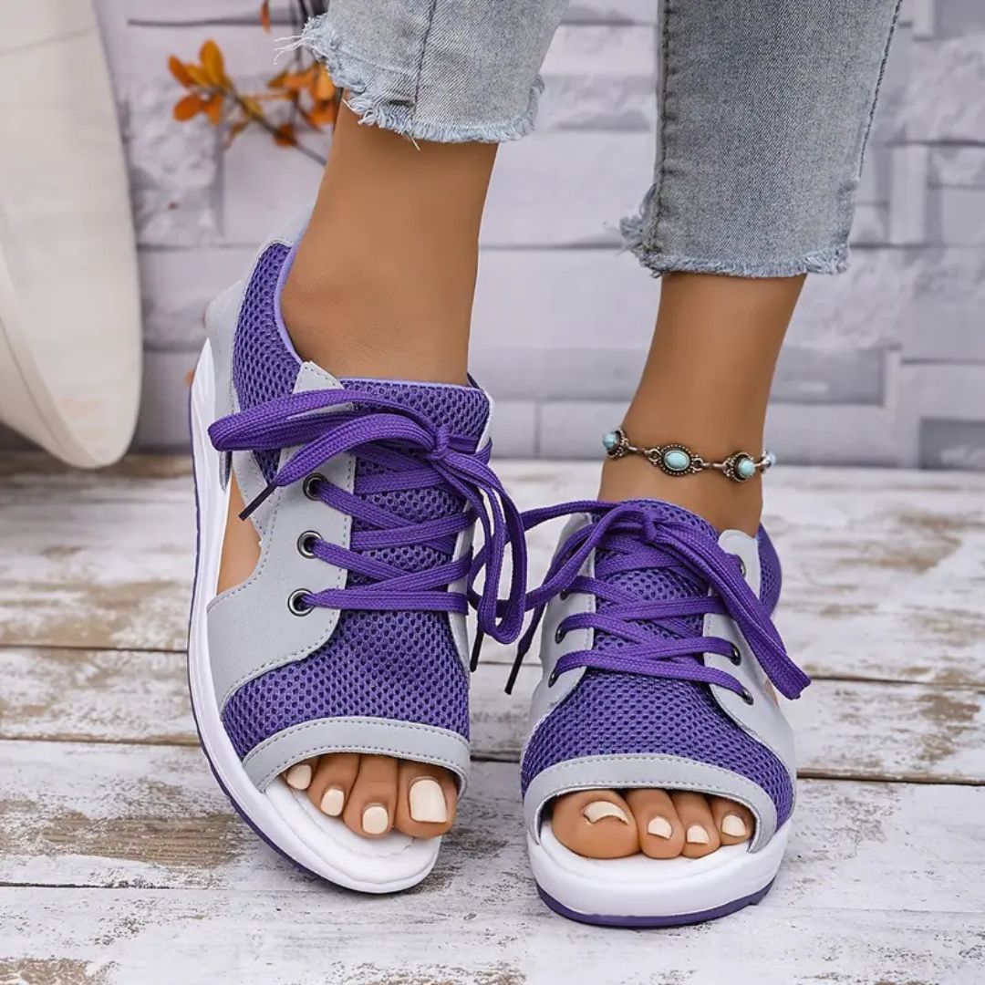 Hailey – Wedge Sneaker-Sandals