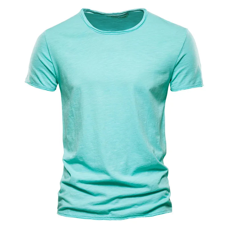 Beckhoven™ | Zomer Shirt Met Ronde Hals