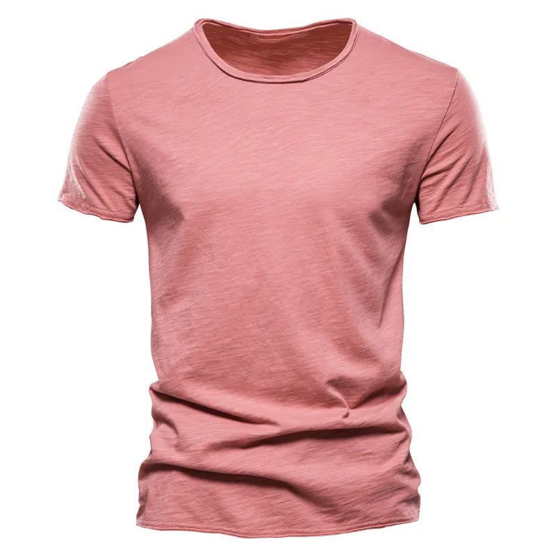 Beckhoven™ | Zomer Shirt Met Ronde Hals
