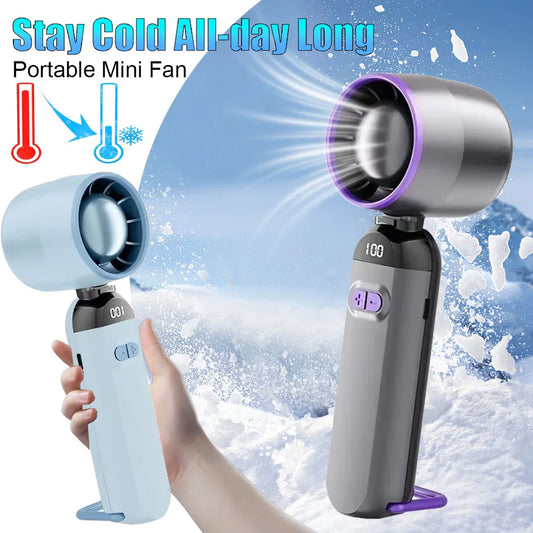 Flixie | Turbo Handheld Fan