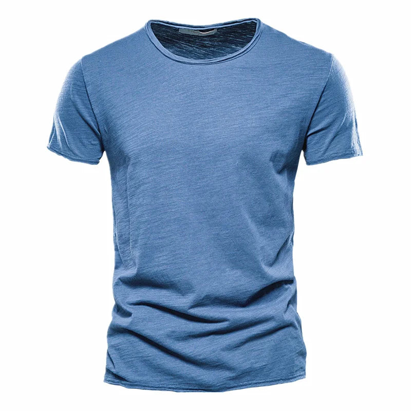 Beckhoven™ | Zomer Shirt Met Ronde Hals