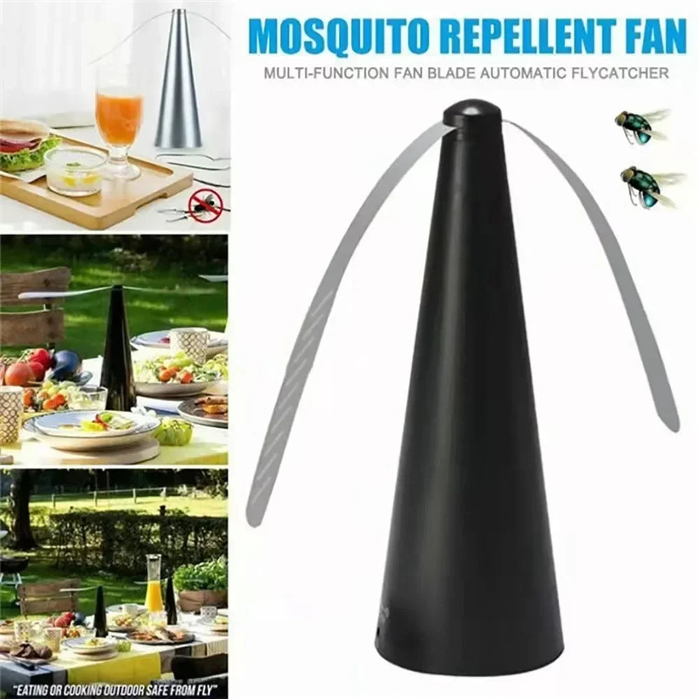 BuzzOff – Insect-Repelling Table Fan