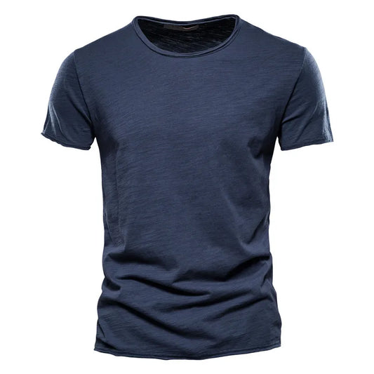 Beckhoven™ | Zomer Shirt Met Ronde Hals