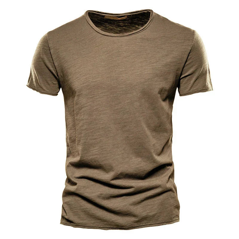 Beckhoven™ | Zomer Shirt Met Ronde Hals