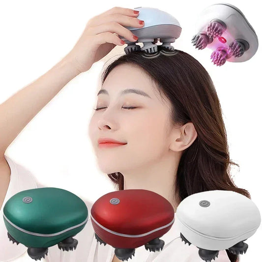 Nubbi – Rechargeable Scalp &amp; Body Massager