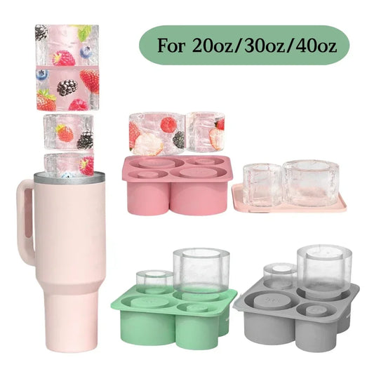 Frilo – Ice Cube Tray Set for Tumblers